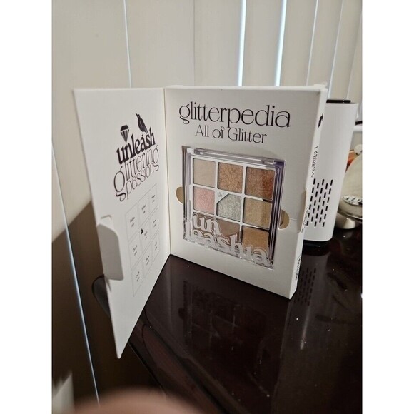 UNLEASHIA Other - New Makeup Glitterpedia Passion Eye Palette No1 All Of Glitter Vegan K-Beauty